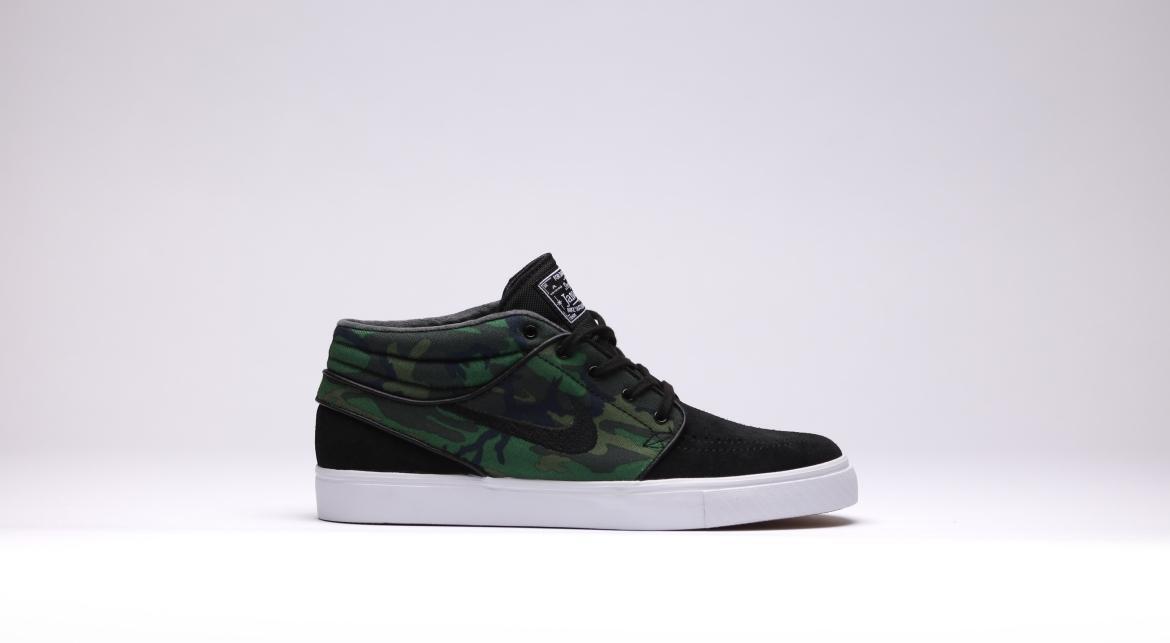 Nike janoski black camo best sale